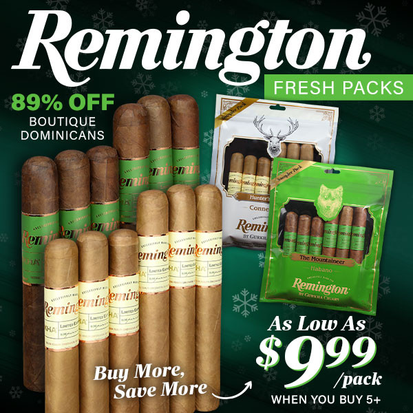 89% OFF REMINGTON BUY MORE, SAVE MORE ACTION….$1.67 per stick mix 'n match mayhem