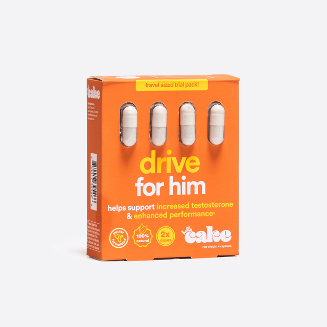 Drive for him