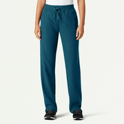 Xenos Essential Knit-Waist Scrub Pant - Caribbean Blue