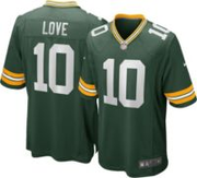 Nike Youth Green Bay Packers Jordan Love #10 Green Game Jersey