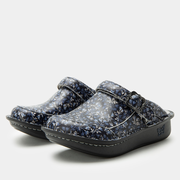 Seville Indigo Ivy Clog