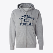 Rockport Massachusetts Varsity Cotton Zipper Hoodie Sweatshirt