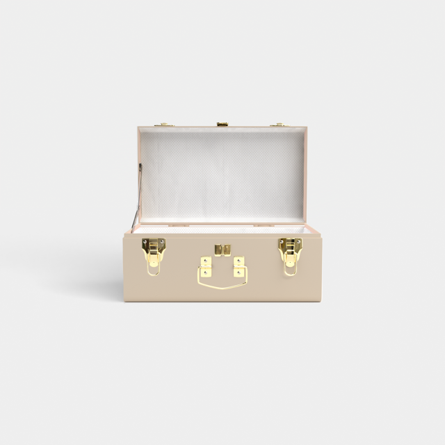 Mini Classic Trunk - Limited Edition Beige