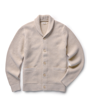 The Crawford Sweater in Marled Natural