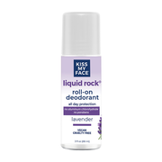 Liquid Rock Roll On Lavender Deodorant