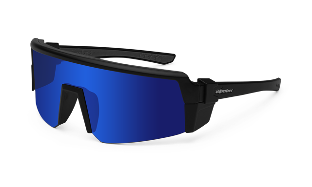 SMOKE Bomb Safety - Blue Mirror