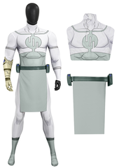 Invincible Halloween Cosplay Conquest Bodysuit Costume Set