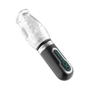 The Male Rose 3 - Rotating - Vibrating - Thrusting Masturbator - Rechargeable