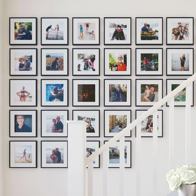Stunning, Nail-Free Photo Frames.