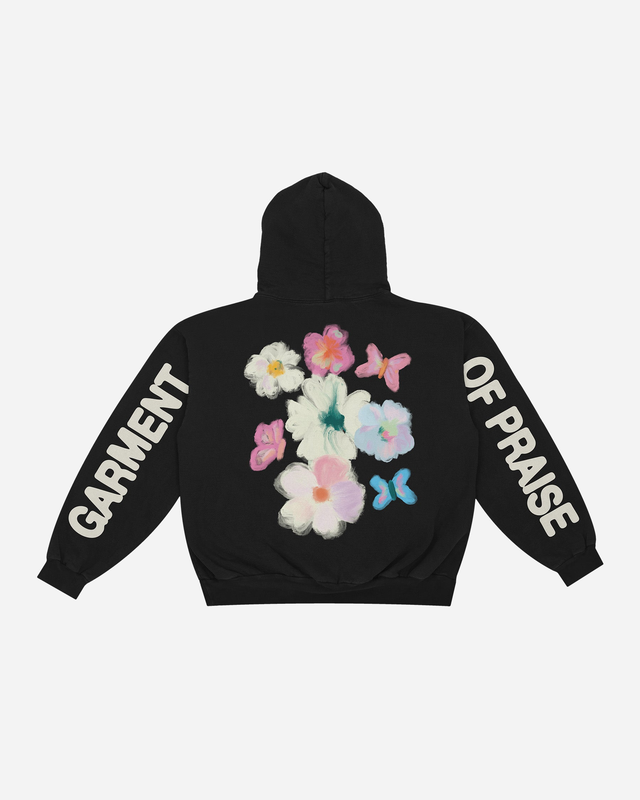 GARMENT OF PRAISE HOODIE - BLACK