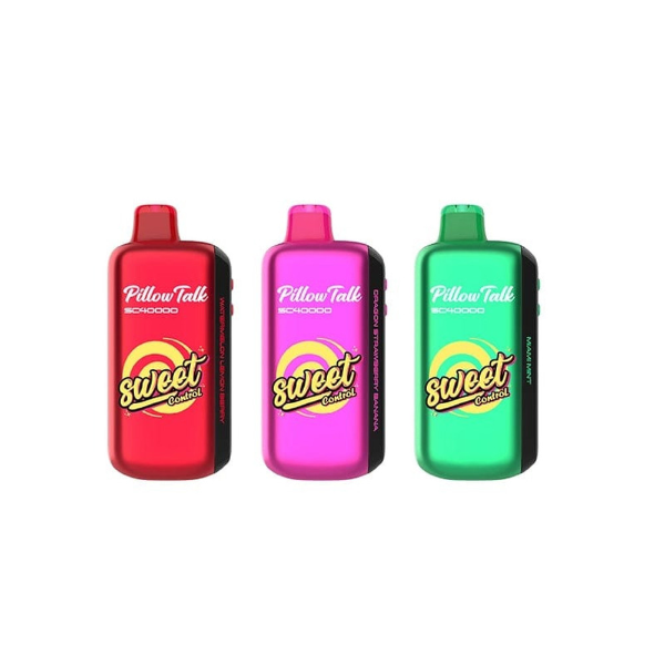 Pillow Talk Sweet Control SC40000 Disposable Vape 20mL