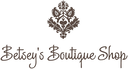 Betsey's Boutique Shop logo