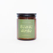 Eucalyptus and Pine Candle: Scenic Route Candle