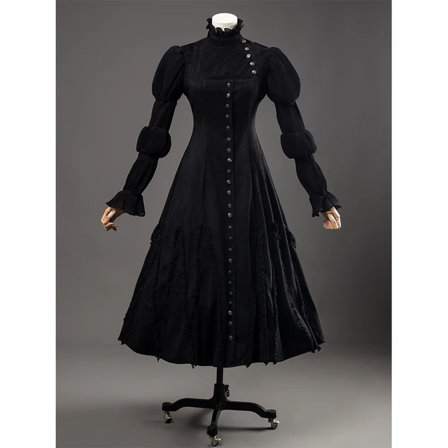Black Witch of the West Cosplay Costume FY0092