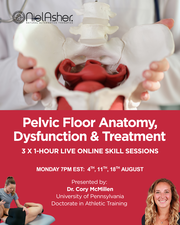 Pelvic Floor Anatomy, Dysfunction and Treatment: Live CE Webinar