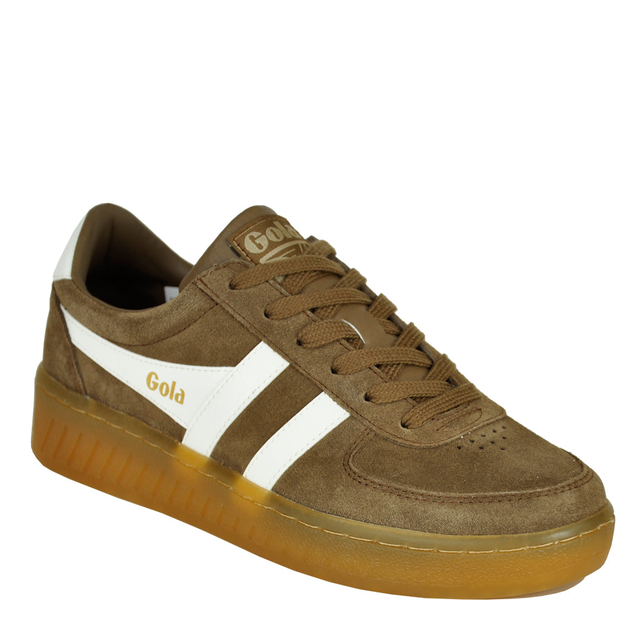 GrandSlamSuede-TW Otter Off White Sneaker