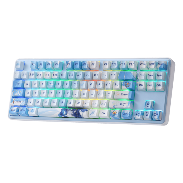 STAR BLADE K707 PRO Anime Keyboard