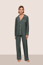 Gisele Printed TENCEL™ Modal Long PJ Set