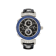 Patek Philippe Grand Complications 6300/401G-001 Grandmaster Chime White Gold Blue Sapphires (2024)