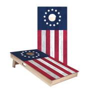 Betsy Ross Flag Professional Cornhole Boards