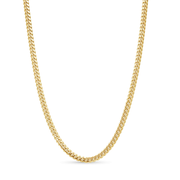 Men's 18K Gold Vermeil Miami Cuban Chain