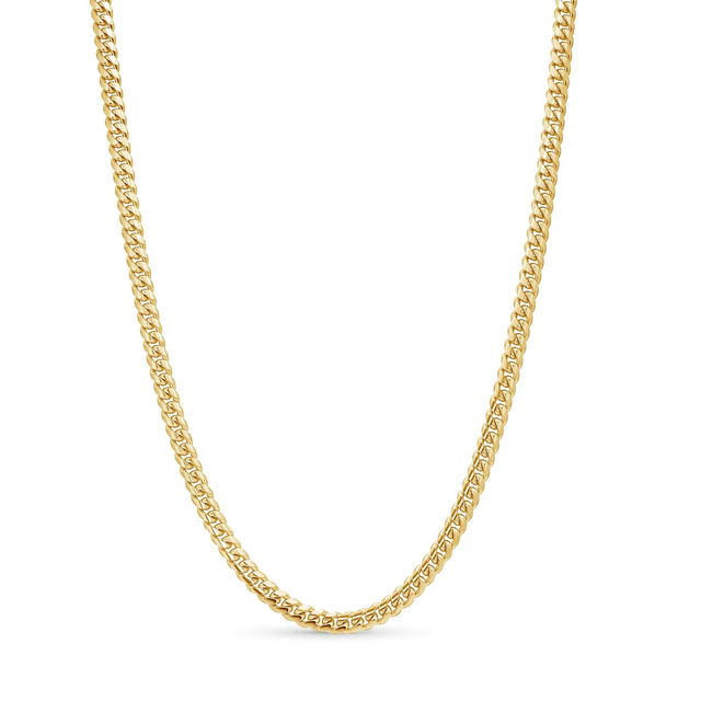 Men's 18K Gold Vermeil Miami Cuban Chain