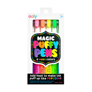 Magic Puffy Pens