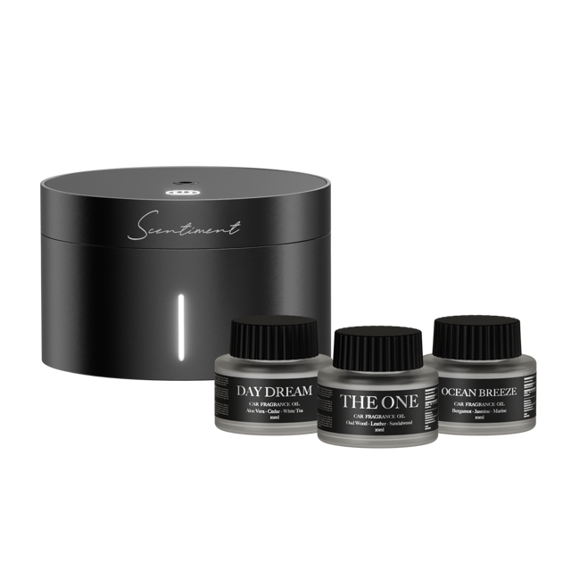 Car Diffuser Discovery Kit