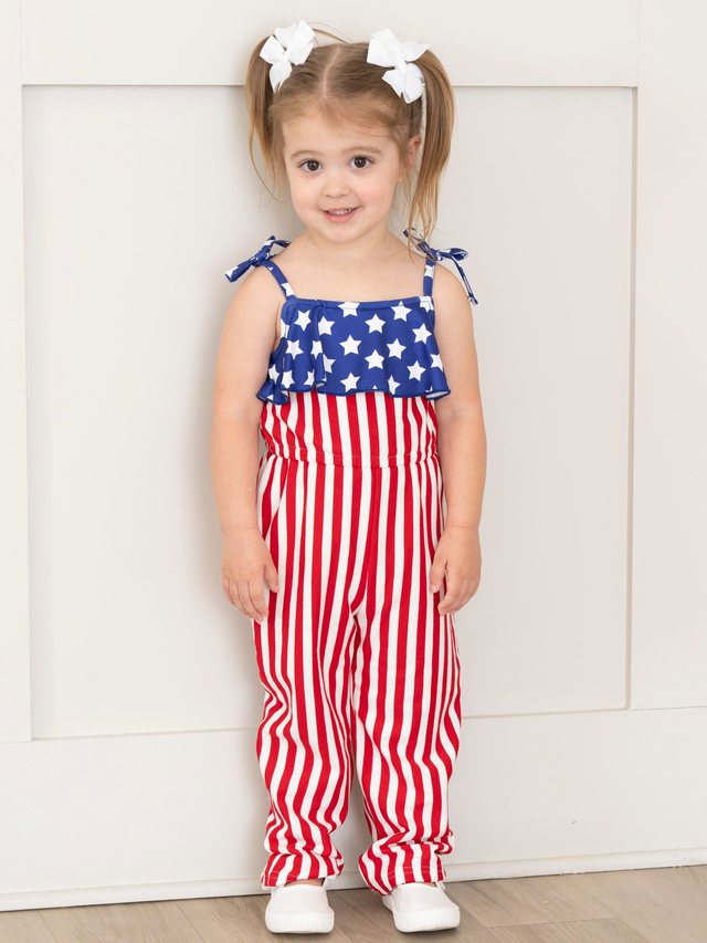 American Stars & Stripes Jumpsuit