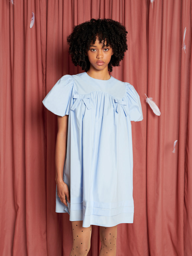 Arnell Bow Mini Dress