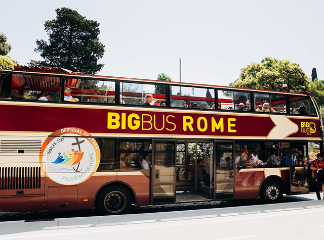 Discover Ticket + Roman Lunch & Wine Pairing Experience | Rome | Big Bus Tours
