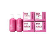 Down There Care Kit - Rosewater