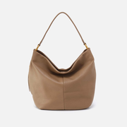 Harley Hobo in Pebbled Leather - Cedar Sagebrush