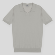 Donnelly Polo Shirt In Parchment