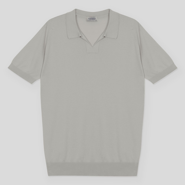 Donnelly Polo Shirt In Parchment