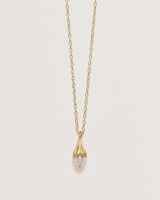 Anemone Pearl Pendant