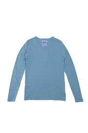 Heathered Encanto Long Sleeve Tee