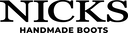 Nick's Handmade Boots logo