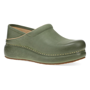 Platform Pro Green Burnished Nubuck