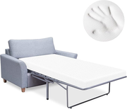 Heyward Sofa Bed Mattress Replacement for Twin Size Sleeper Sofa Mattress with Non-Slip Base