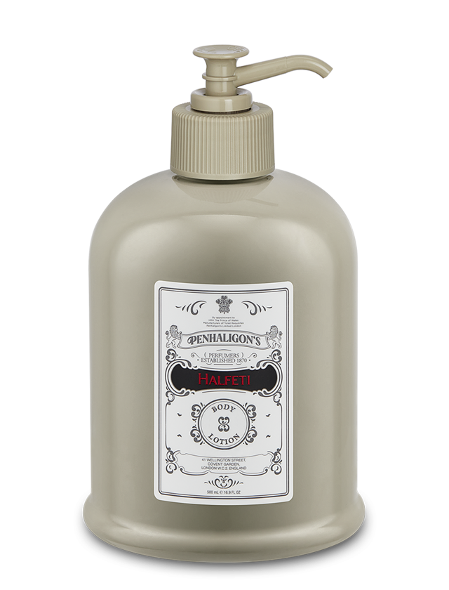 HALFETI BODY AND HAND LOTION