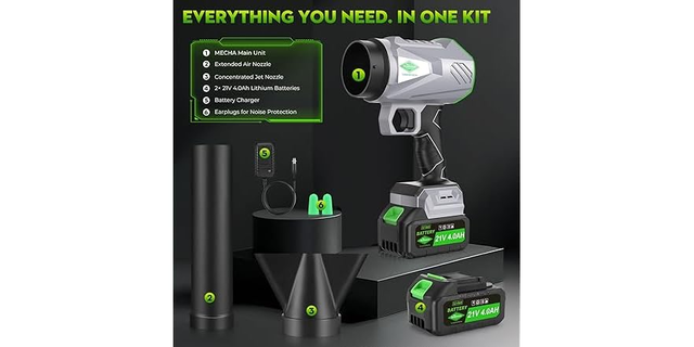 ZOKER A10PRO Direct Stick Vacuum Cordless