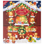 Lindt Holiday Chocolate Teddy Bear Advent Calendar (4.5 oz)