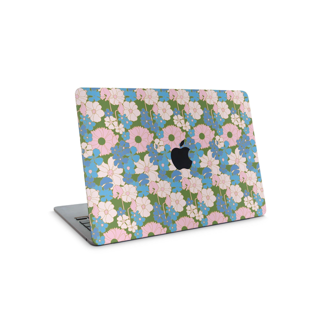 Bluebell MacBook Skin + Case