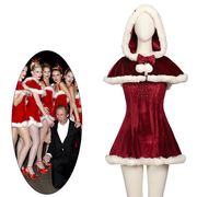 【Support Customization】Movies Love Actually Christmas Cosplay Costume
