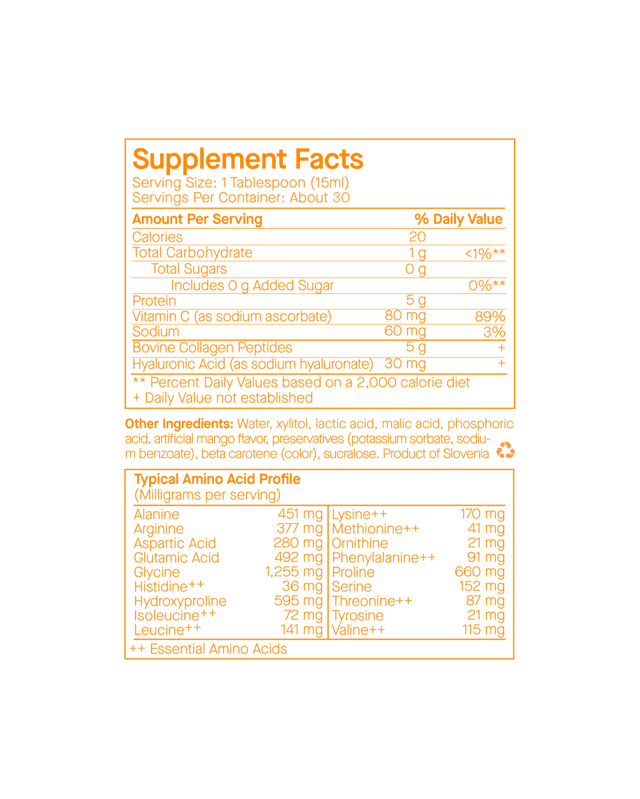 E27 Extra Strength Liquid Collagen