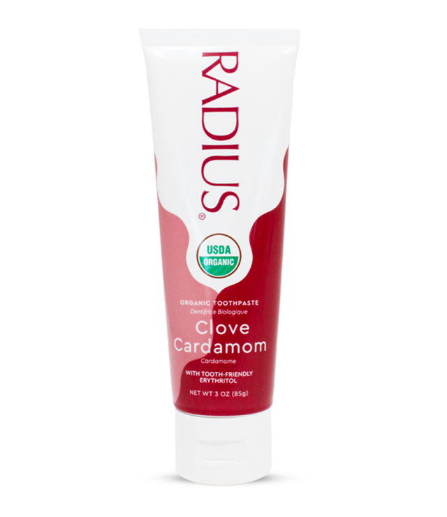 USDA Organic Clove Cardamom Toothpaste