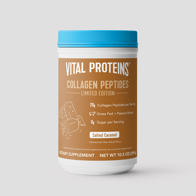 Salted Caramel Collagen Peptides