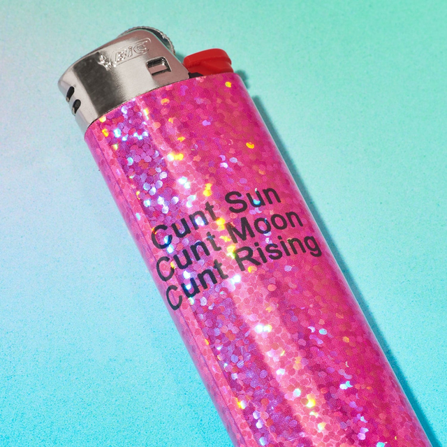 Friends NYC Cunt Sun Cunt Moon Lighter