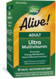 Alive!® Adult Ultra Multivitamin